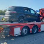 Zwei Verkehrsunfälle auf der A2