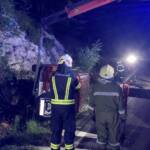 Verkehrsunfall B153 Weissenbachtalstraße
