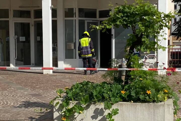 HFW Villach: CO2 Austritt aus Flasche im Gebäude