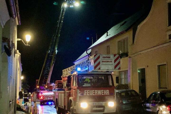 BFK Krems: Abschlussbericht Hagelunwetter in Rossatz