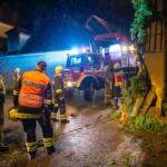 Hagelunwetter in Rossatz
