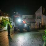 Hagelunwetter in Rossatz