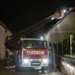 Hagelunwetter in Rossatz