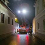 Hagelunwetter in Rossatz