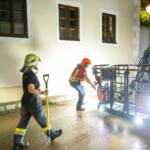 Hagelunwetter in Rossatz