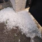 Hagelunwetter in Rossatz