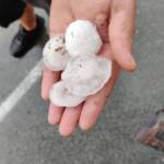 Hagelunwetter in Rossatz