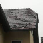 Hagelunwetter in Rossatz