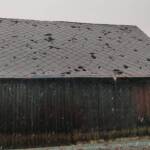 Hagelunwetter in Rossatz