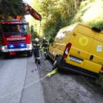 Fahrzeugbergung in Proleb/Kletschach