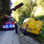 Fahrzeugbergung in Proleb/Kletschach