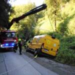 Fahrzeugbergung in Proleb/Kletschach