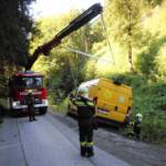 Fahrzeugbergung in Proleb/Kletschach