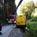 Fahrzeugbergung in Proleb/Kletschach
