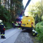 Fahrzeugbergung in Proleb/Kletschach