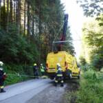 Fahrzeugbergung in Proleb/Kletschach