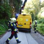 Fahrzeugbergung in Proleb/Kletschach