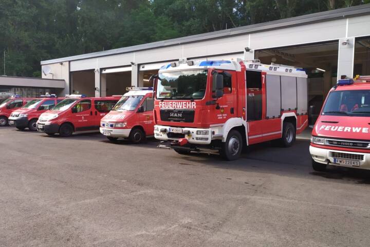 FF Krems: Neue Feuerwache Krems-Süd ist einsatzbereit