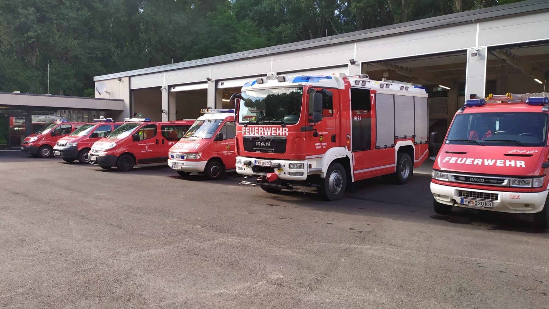FF Krems: Neue Feuerwache Krems-Süd ist einsatzbereit