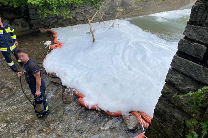 AFK Millstatt-Radenthein: Schadstoffeinsatz Bad Kleinkirchheim