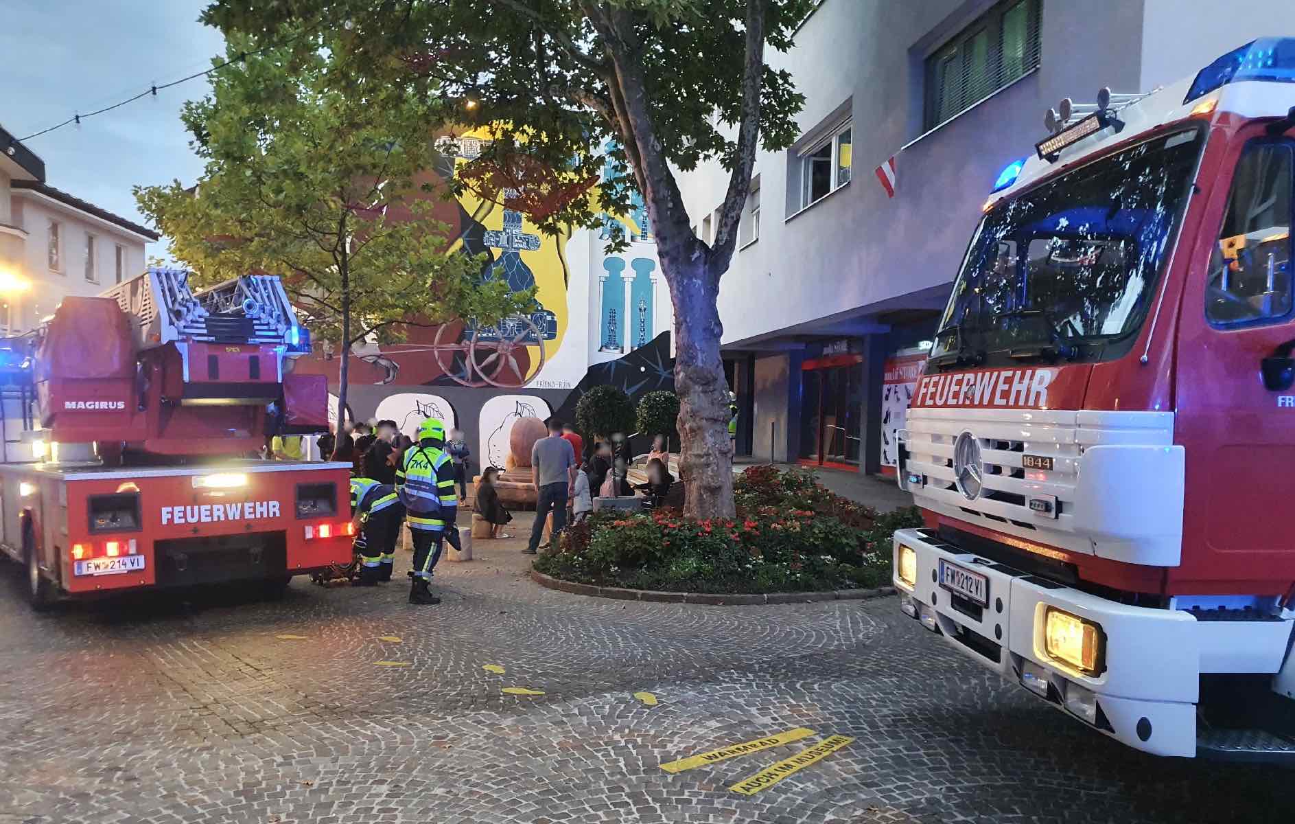 HFW Villach: Gefährlicher Brand in Mehrparteienhaus