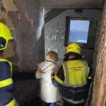 Gefährlicher Brand in Mehrparteienhaus