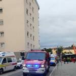 Gefährlicher Brand in Mehrparteienhaus