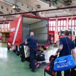 Wiener Feuerwehrleute unterstützen in nordmazedonischen Waldbrandgebieten