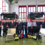 Wiener Feuerwehrleute unterstützen in nordmazedonischen Waldbrandgebieten