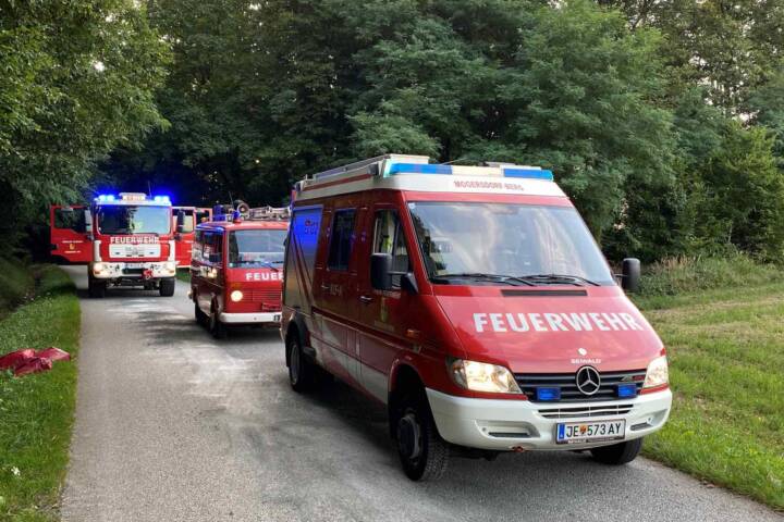 BFKDO Jennersdorf: Drei Kilometer lange Ölspur