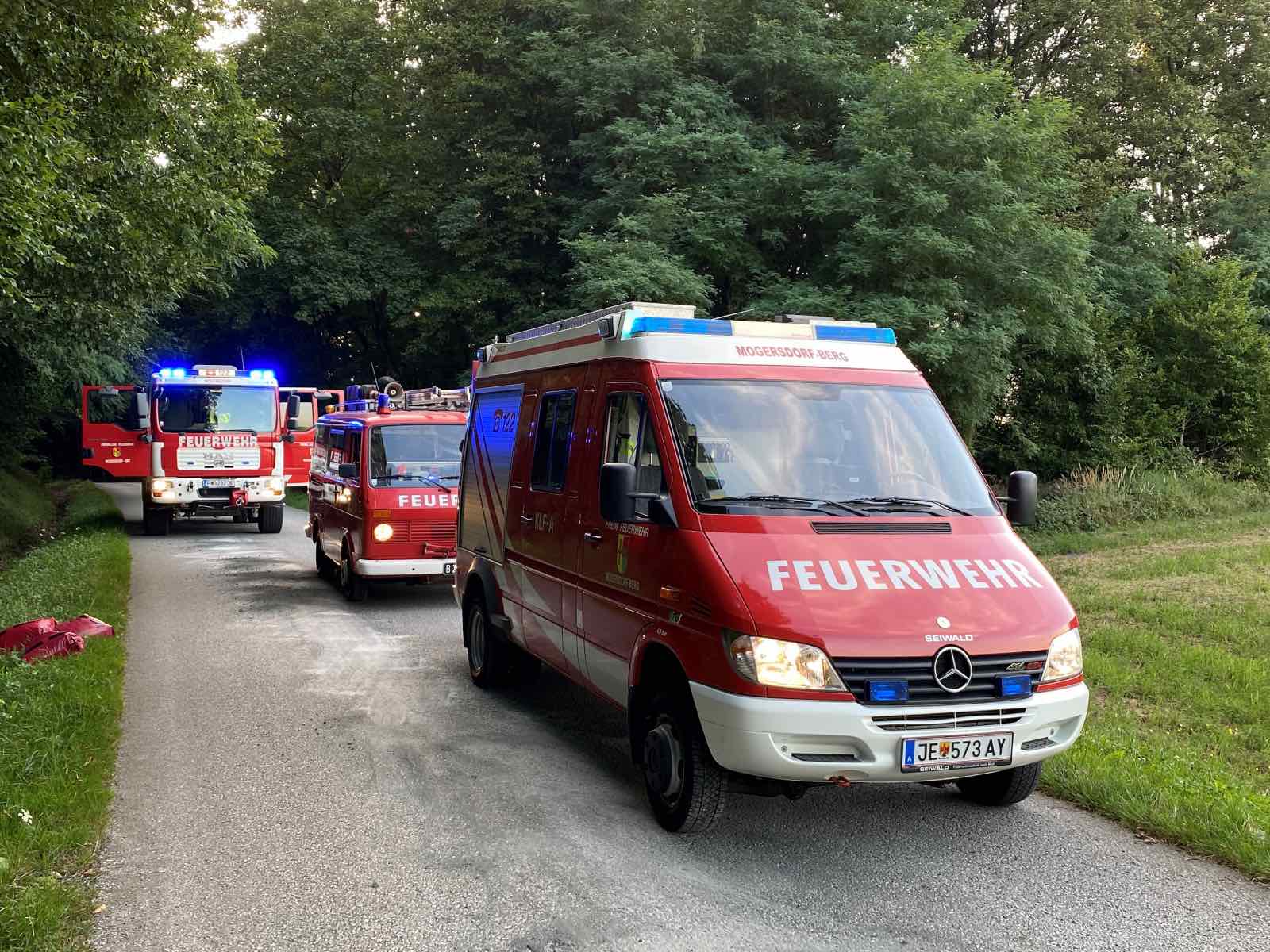 BFKDO Jennersdorf: Drei Kilometer lange Ölspur