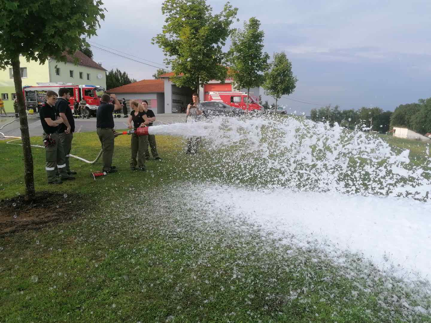 BFKDO Jennersdorf: TRMA 1 Ausbildung auf Abschnittsebene