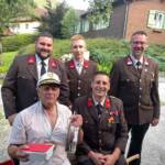 E-BI Franz Vockner (FW Perneck) feierte seinen 70-iger