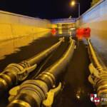 Unwetter fordert Brunner Einsatzkräfte