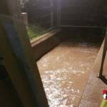 Unwetter fordert Brunner Einsatzkräfte