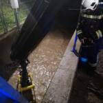 Unwetter fordert Brunner Einsatzkräfte