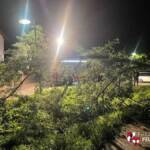 Unwetter fordert Brunner Einsatzkräfte