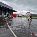 Unwetter fordert Brunner Einsatzkräfte