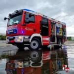 Unwetter fordert Brunner Einsatzkräfte