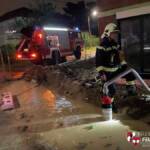 Unwetter fordert Brunner Einsatzkräfte