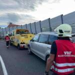 Auffahrunfall auf B14 Umfahrung