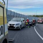 Auffahrunfall auf B14 Umfahrung