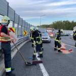 Auffahrunfall auf B14 Umfahrung