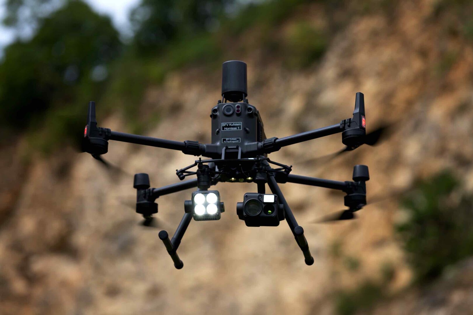 ÖBFV: Drohnen zur Einsatzunterstützung