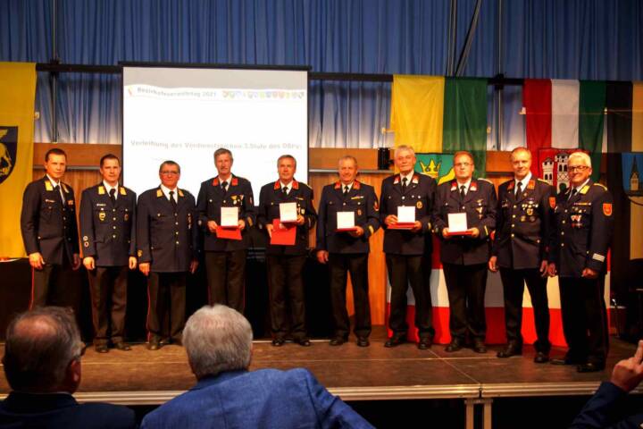 BFKdo Völkermarkt: Bezirksfeuerwehrtag in Bleiburg