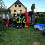 Verkehrsunfall in Rassach