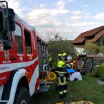 Verkehrsunfall in Rassach