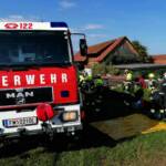 Verkehrsunfall in Rassach