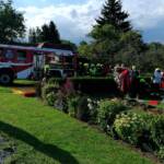 Verkehrsunfall in Rassach