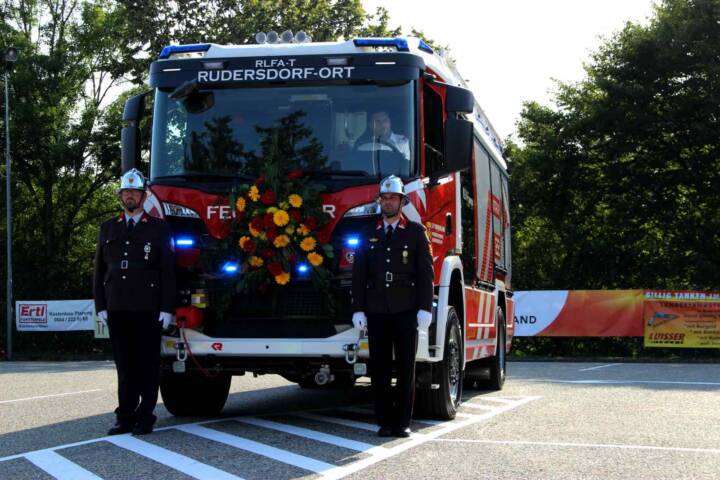 BFKDO Jennersdorf: Erstes Fahrzeug für Tunneleinsätze